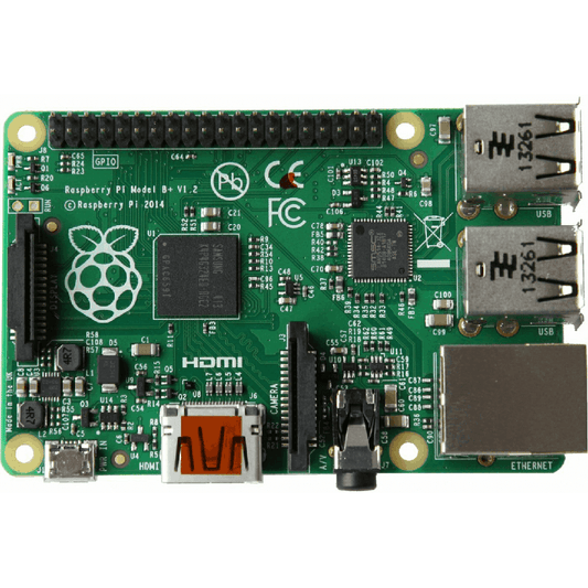 Raspberry Pi 3 Model B Plus Board (Raspi3bplusboard) image 1