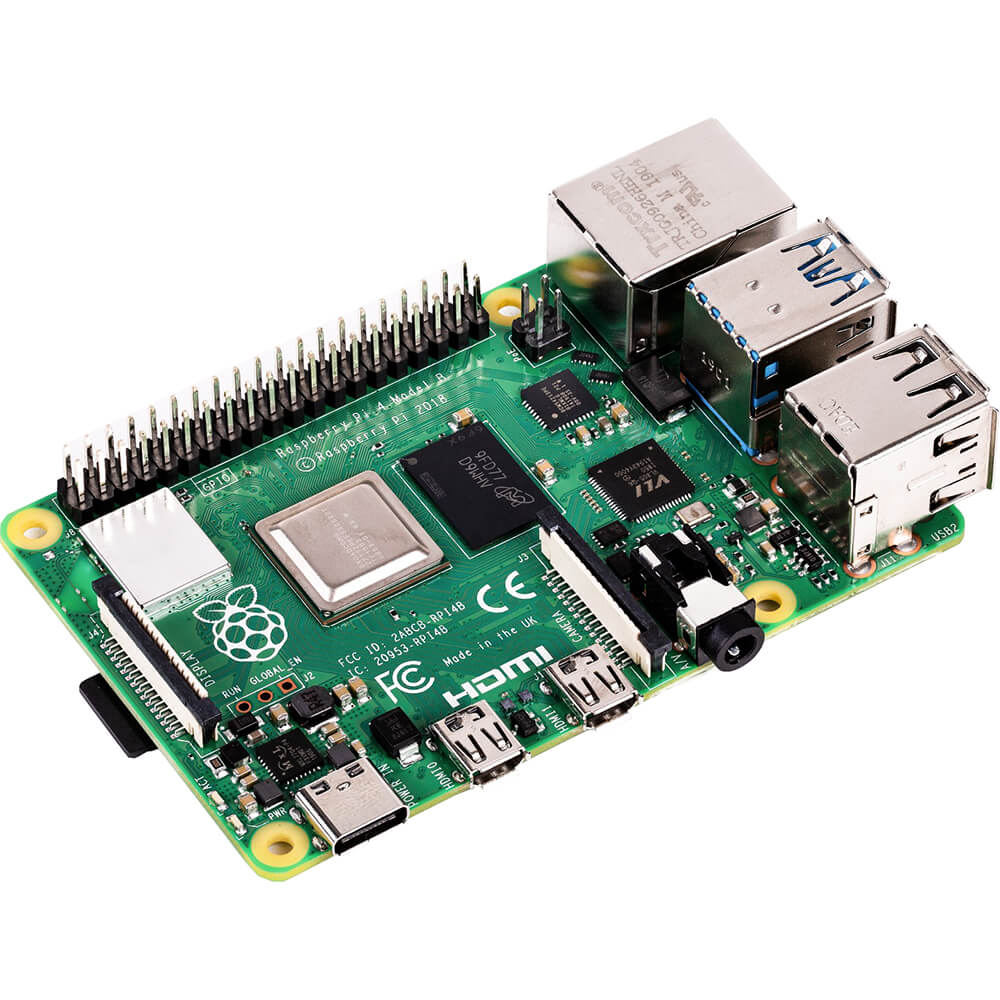 Raspberry Pi 4 Model B 4GB Ram Board (Raspi4b4gboard) image 1