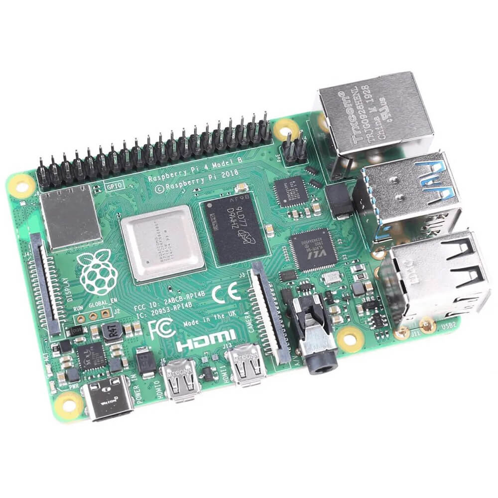 Raspberry Pi 4 Model B 8GB Ram Board (Raspi4b8gboard) image 1