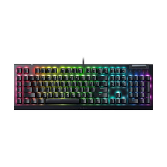 Razer BlackWidow V4 X Green Switch Mechanical Gaming keyboard with Razer Chroma RGB (RZ03-04700100-R3M1) image 1