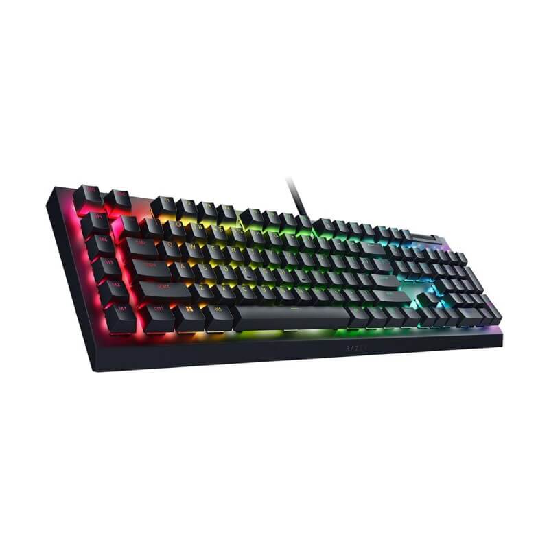 Razer BlackWidow V4 X Green Switch Mechanical Gaming keyboard with Razer Chroma RGB (RZ03-04700100-R3M1) image 3