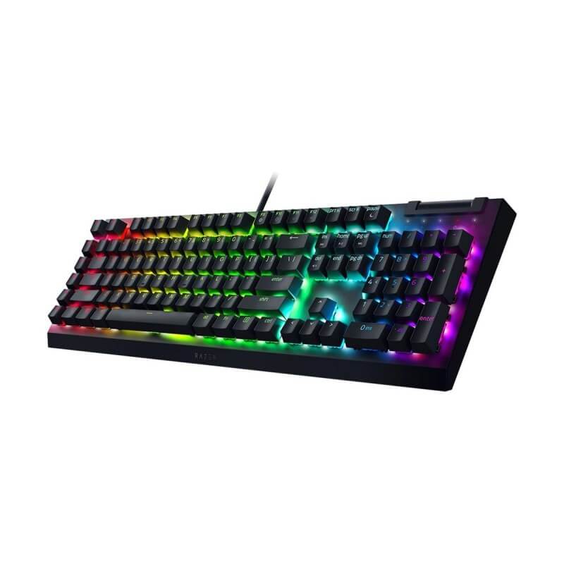 Razer BlackWidow V4 X Green Switch Mechanical Gaming keyboard with Razer Chroma RGB (RZ03-04700100-R3M1) image 4