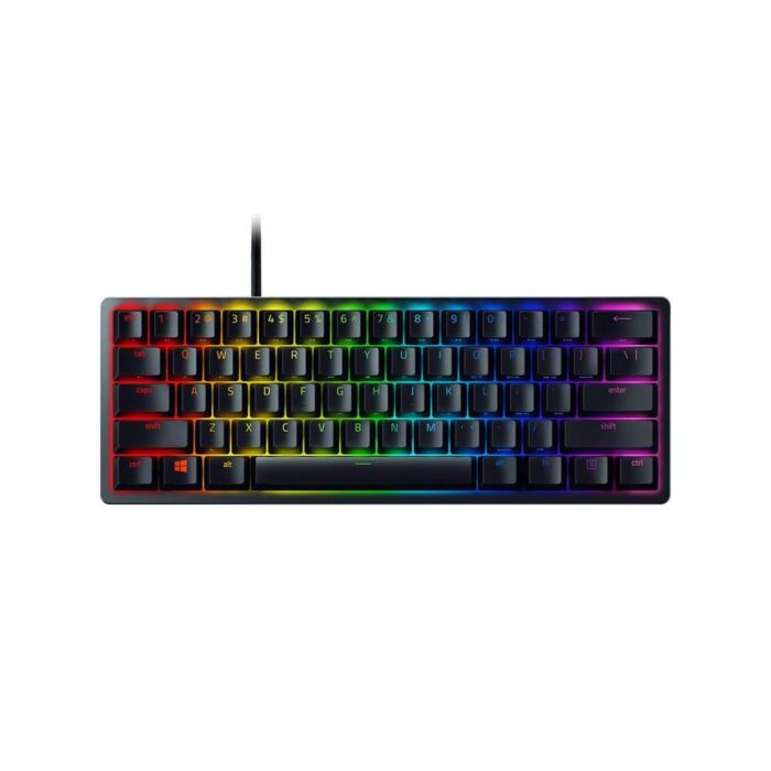 Razer Huntsman Mini Purple Switch Keyboard (RZ03-03390100-R3M1) image 1
