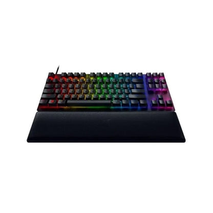 Razer Huntsman V2 Tenkeyless Gaming Keyboard (RZ03-03940100-R3M1) — side view