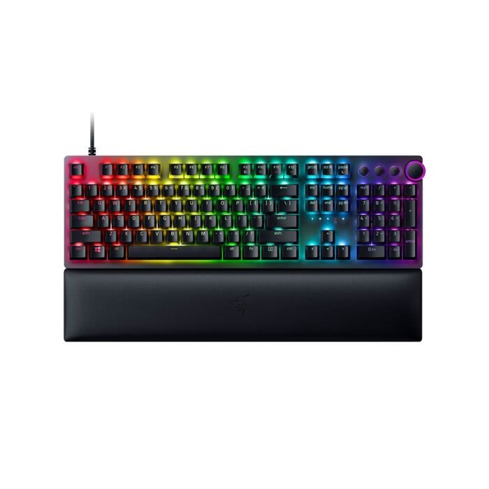 Razer Huntsman V2 Optical Purple Switch Keyboard (RZ03-03930300-R3M1) image 1
