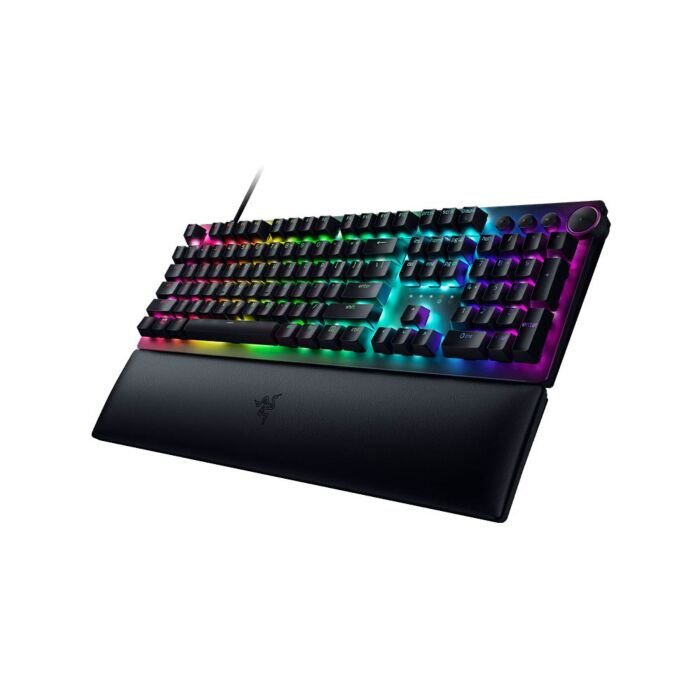 Razer Huntsman V2 Optical Purple Switch Keyboard (RZ03-03930300-R3M1) image 3