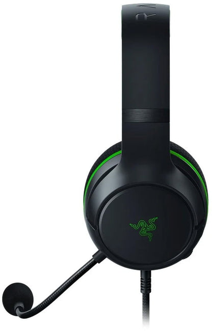 Razer Kaira X Wired Gaming Headset for Xbox (RZ04-03970100-R3M1) — side view