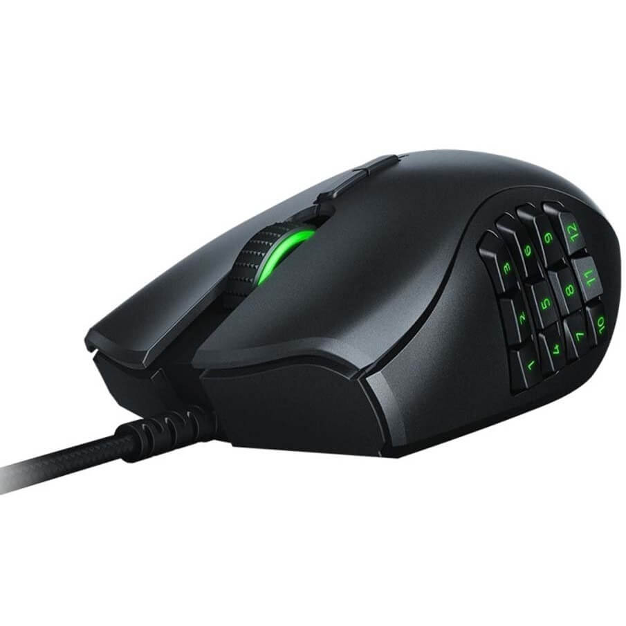 Razer Naga Trinity Modular MOBA/MMO Wired Gaming Mouse image 1