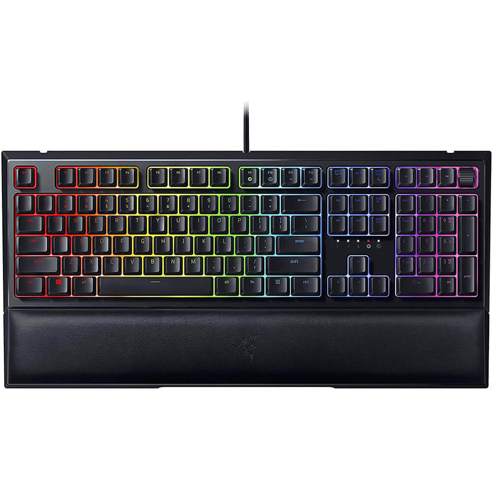 Razer Ornata V2 Hybrid Chroma RGB Gaming Keyboard – US image 1