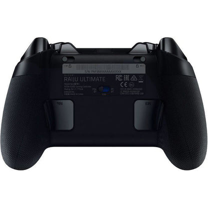 Razer Raiju Ultimate Wireless PS4 Controller — rear view