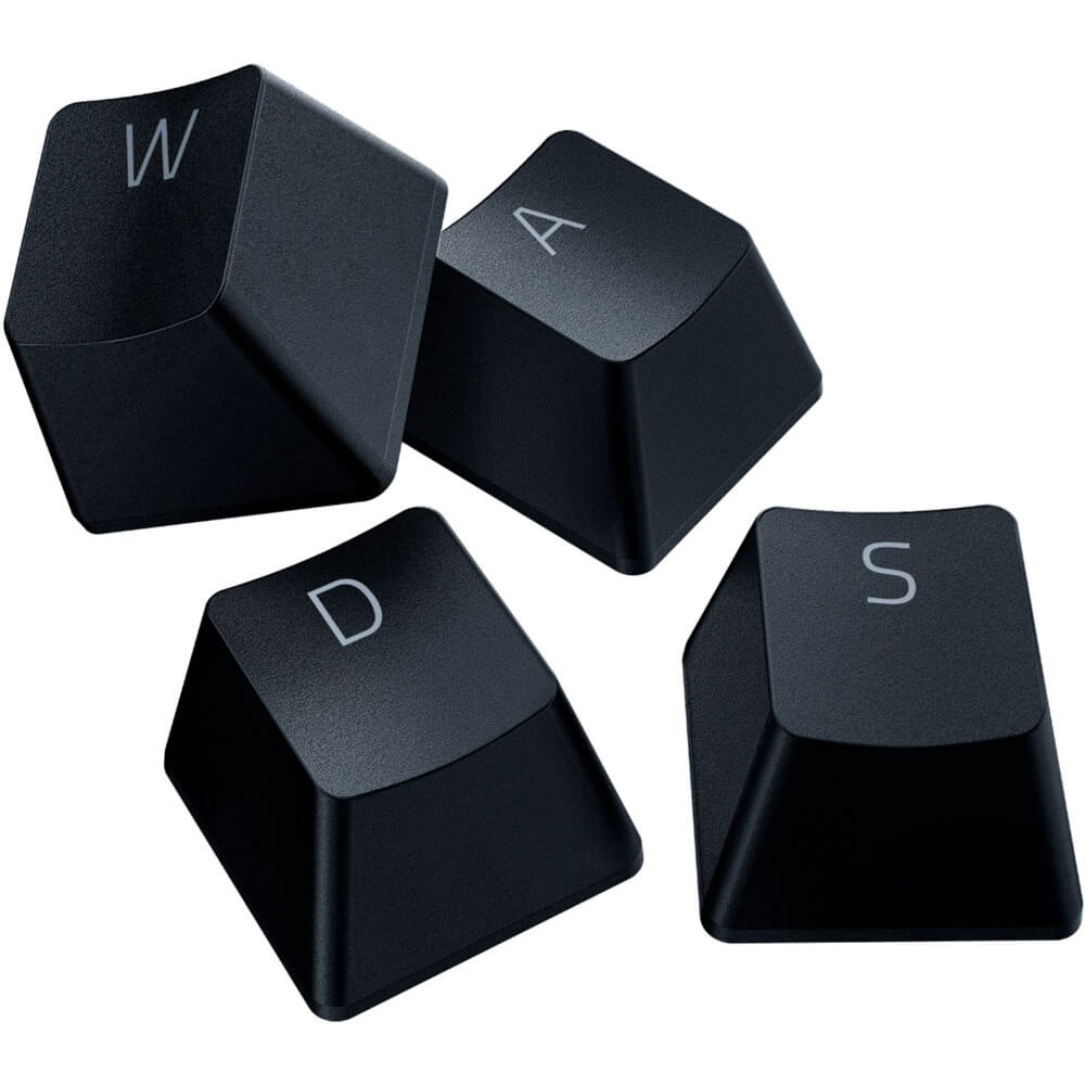 Razer PBT Keycap Upgrade Set – Classic Black (RC21-01490100-R3M1) image 1
