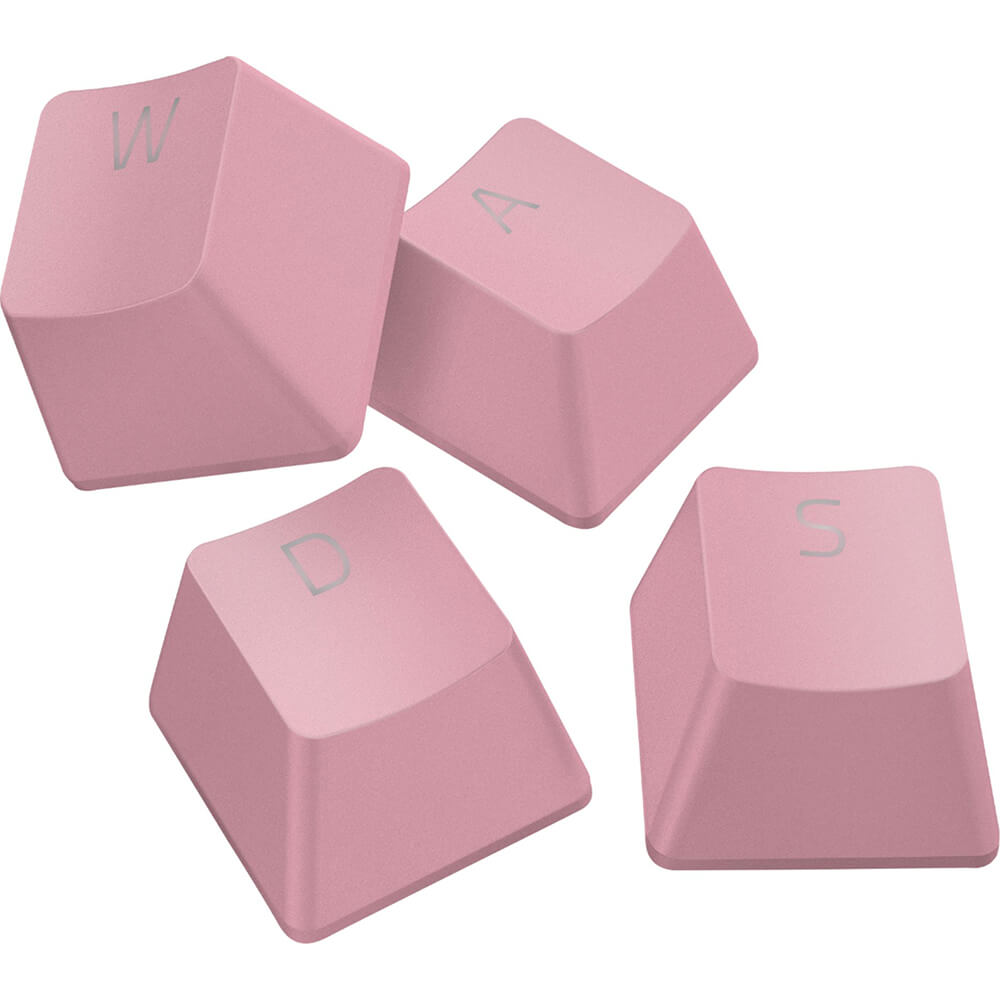 Razer PBT Keycap Upgrade Set – Quartz Pink (RC21-01490300-R3M1) image 1