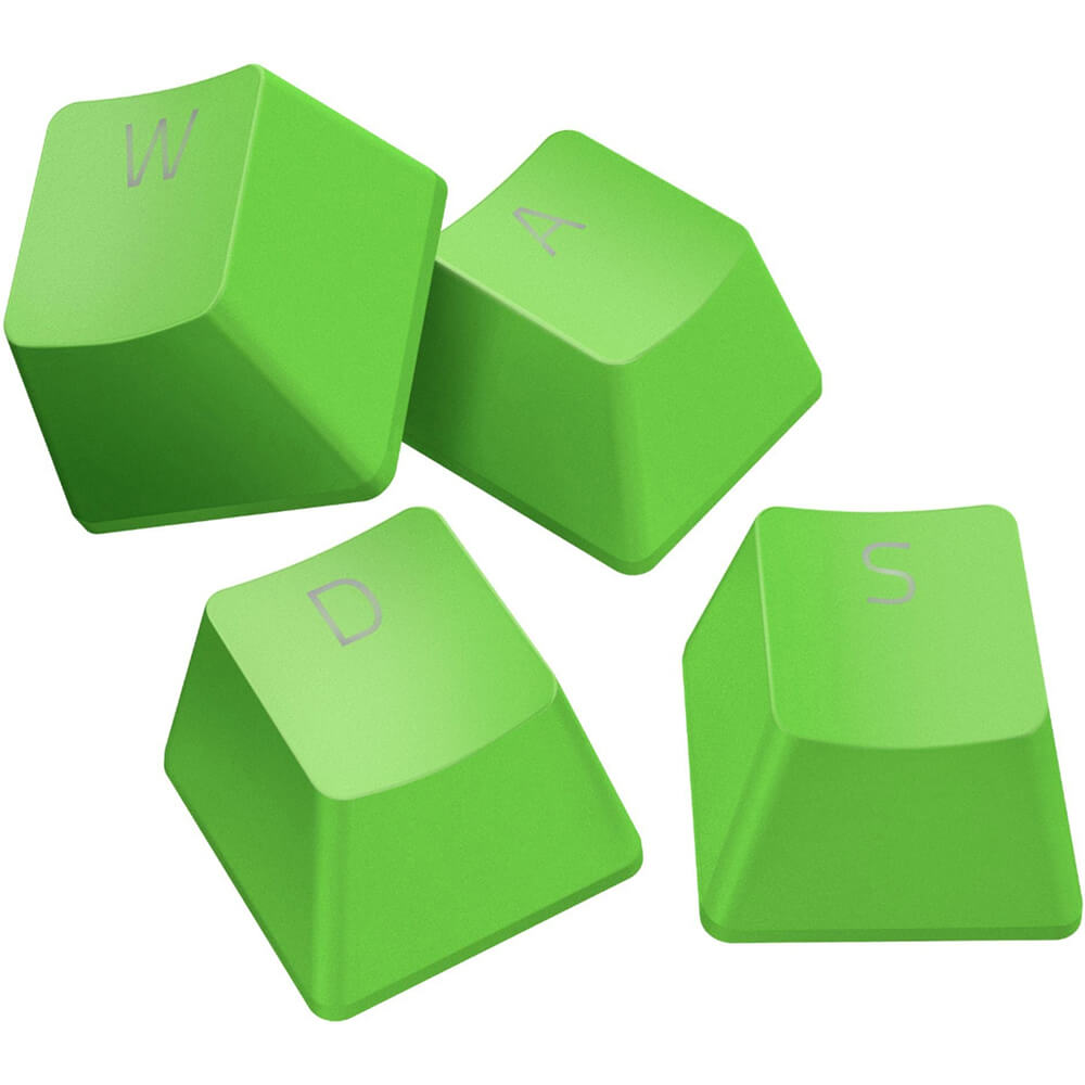Razer PBT Keycap Upgrade Set – Razer Green (RC21-01490400-R3M1) image 1