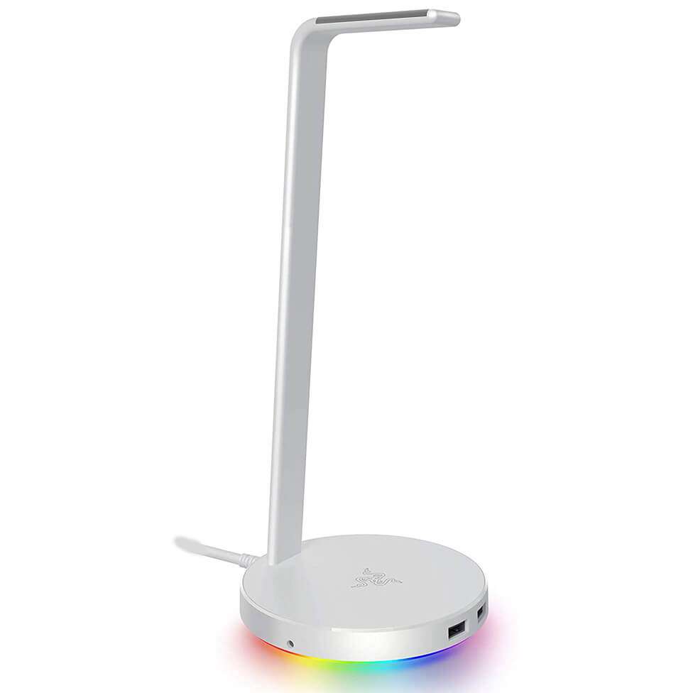 Razer Base Station V2 Chroma – Mercury (RC21-01510300-R3M1) image 1