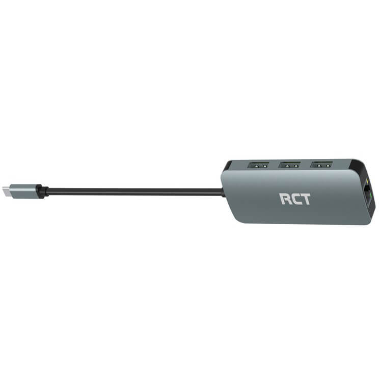 RCT DS-GN601C USB TYPE C 6 IN 1 HUB WITH HDMI (RCT DS-GN601C)
