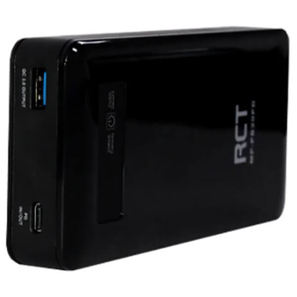 RCT MEGAPower PB20PD Power Bank (RCT MP-PB20PD) — front view