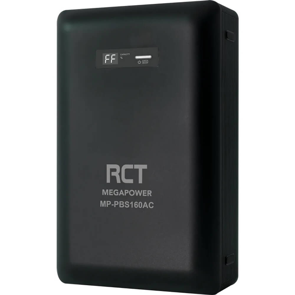 RCT MEGAPower PBS160AC AC Power Bank (RCT MP-PBS160AC) — front view