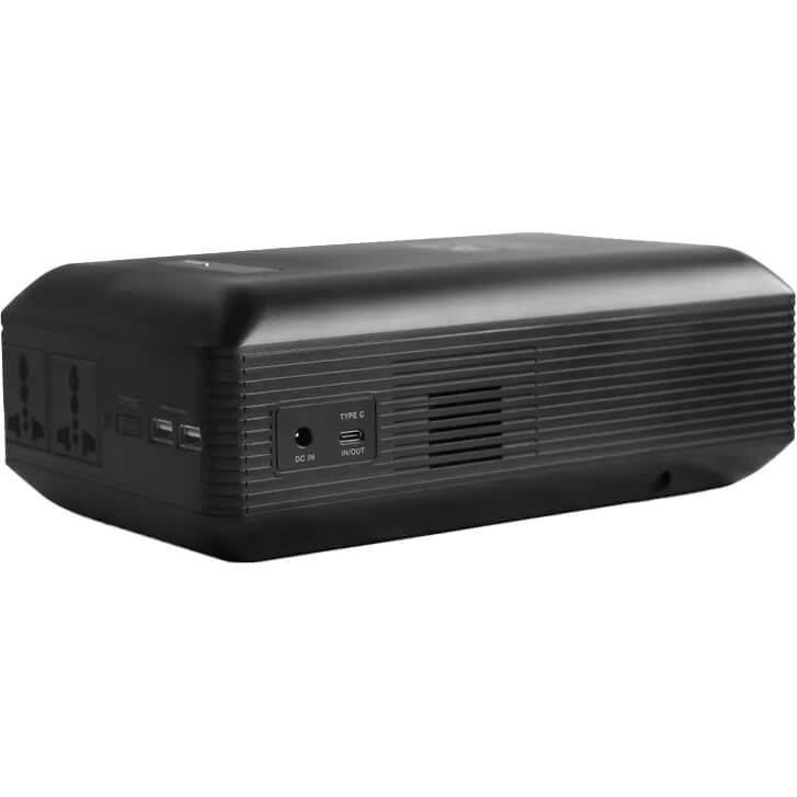 RCT MEGAPower PBS160AC AC Power Bank (RCT MP-PBS160AC) — side view