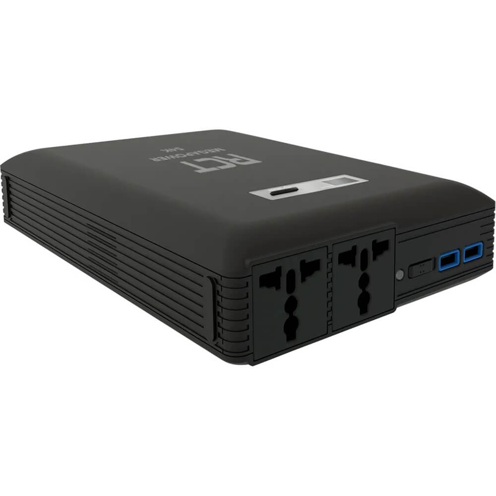 RCT MEGAPower PBS54AC AC Power Bank (RCT MP-PBS54AC) — side view