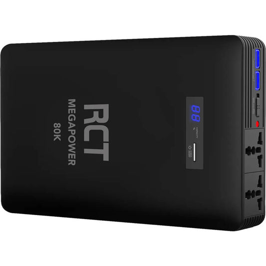 RCT MEGAPower PBS80AC AC Power Bank (RCT MP-PBS80AC) image 2