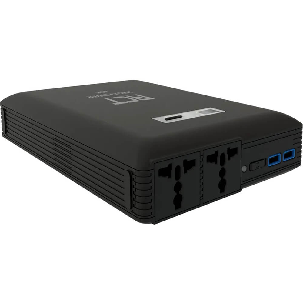 RCT MEGAPower PBS80AC AC Power Bank (RCT MP-PBS80AC) — side view