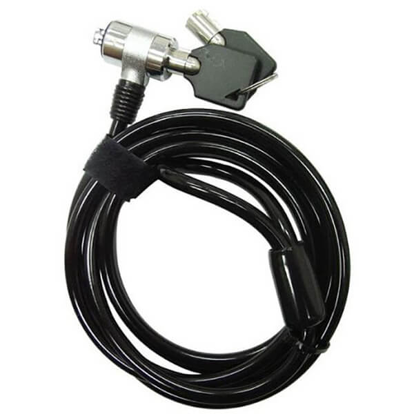 RCT 4 Digit Notebook Security Lock (RCT NL-N02N) — front view