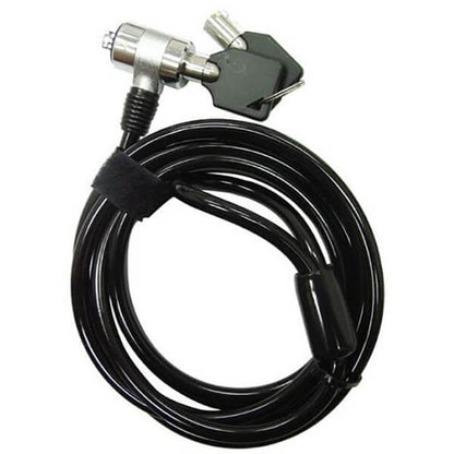 RCT 4 Digit Notebook Security Lock (RCT NL-N02N) — front view