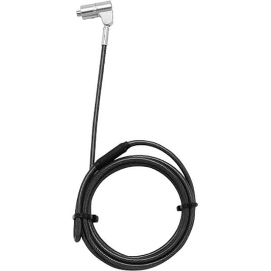 RCT 4 Digit 3 In 1 Notebook Security Lock – T-BAR; T- BAR Nano And Wedge Lock Slot Compatible (RCT NL-N301) image 1