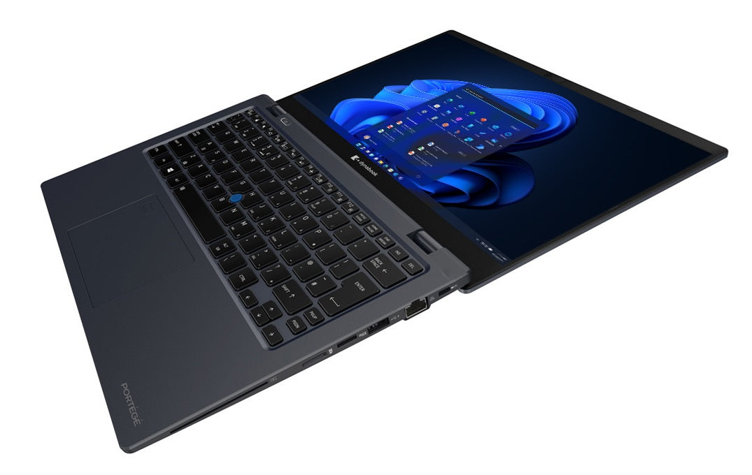 Dynabook Portege X30L-J-196 LTE Notebook PC – Core i7-1165G7 / 13.3″ FHD / 16GB RAM / 512GB SSD / Win 10 Pro / Dark Blue (X30L-J-196) image 4