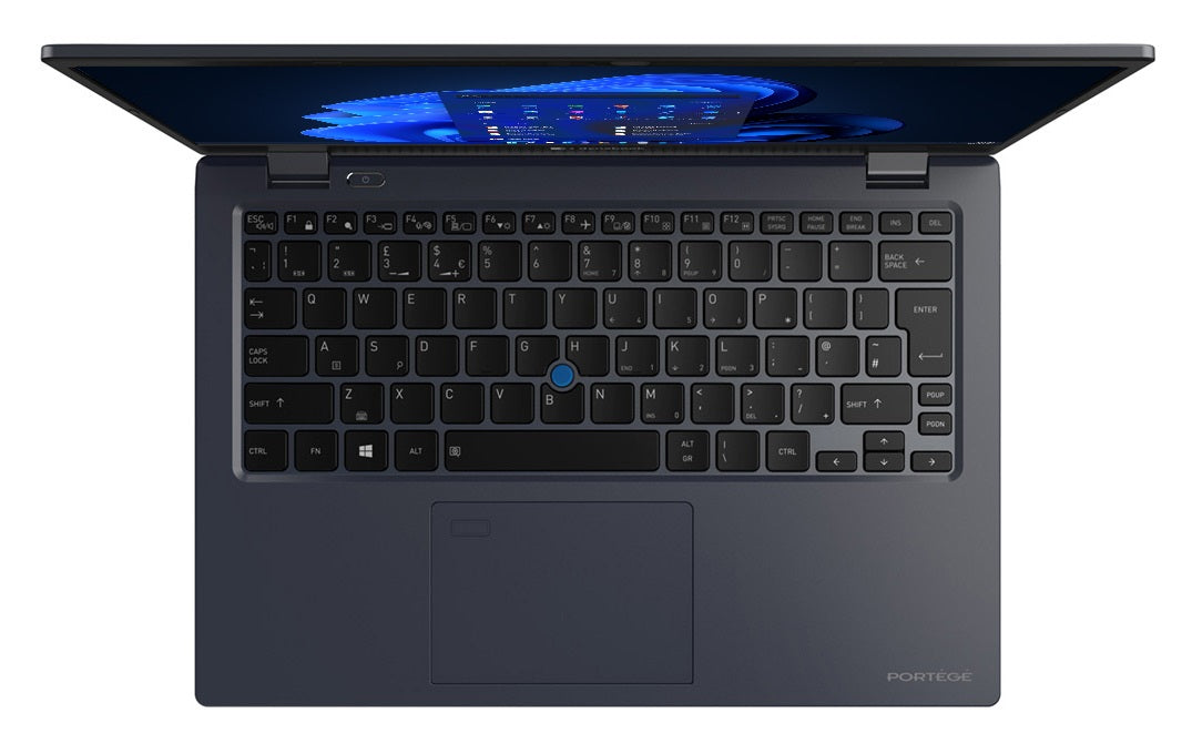 Dynabook Portege X30L-J-196 LTE Notebook PC – Core i7-1165G7 / 13.3″ FHD / 16GB RAM / 512GB SSD / Win 10 Pro / Dark Blue (X30L-J-196) image 2