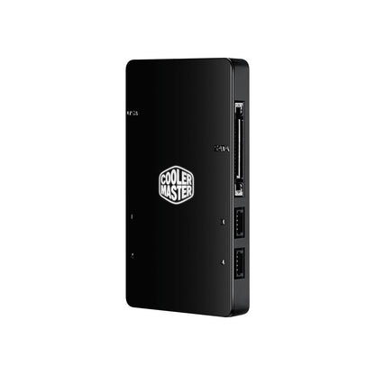 Cooler Master RGB LED Controller (MFY-RCSN-NNUDK-R1) — front view