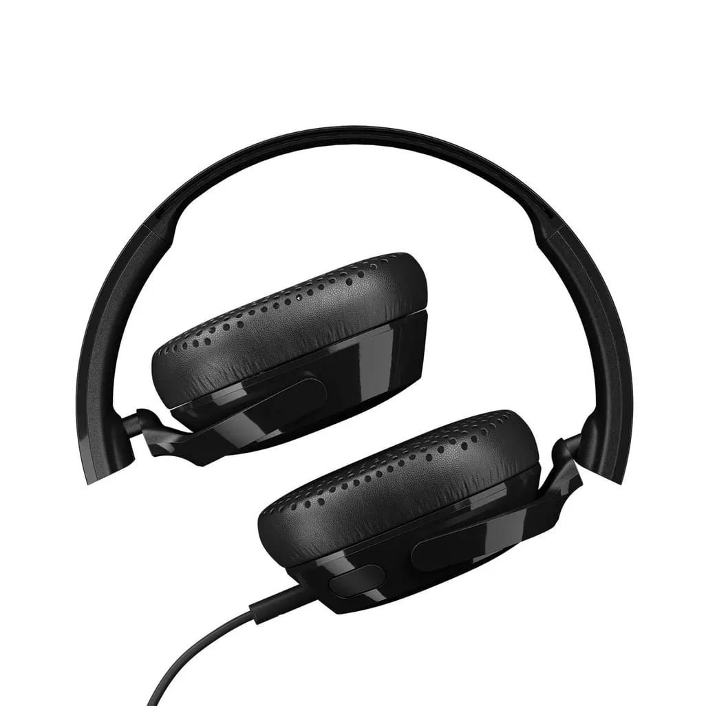 SkullCandy RIFF Wired Headphones (S5PXY-L003) — rear view