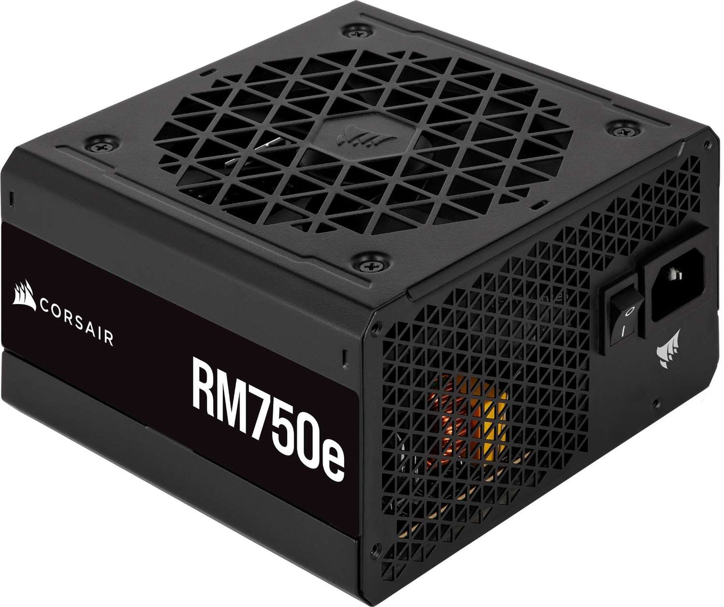 Corsair RM750e 750W 80+ Gold Certified Low-Noise Gaming Power Supply (CP-9020262-WW) image 1