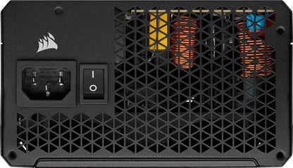 Corsair RM750e 750W 80+ Gold Certified Low-Noise Gaming Power Supply (CP-9020262-WW) — side view