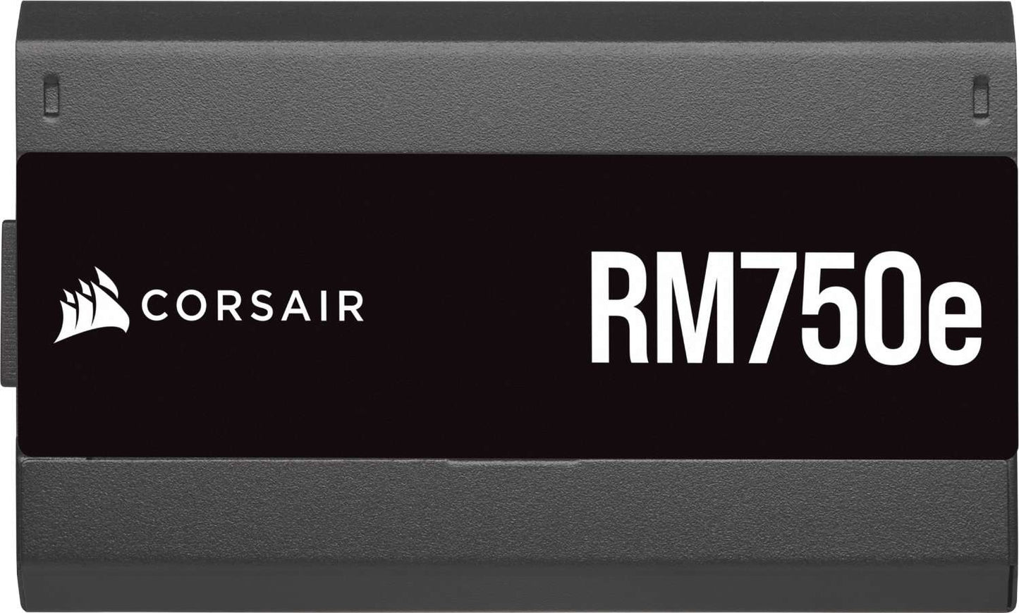 Corsair RM750e 750W 80+ Gold Certified Low-Noise Gaming Power Supply (CP-9020262-WW) image 4