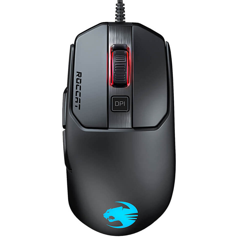 Roccat Kain 120 AIMO Gaming Mouse – Black (ROC-11-612-BK) image 1