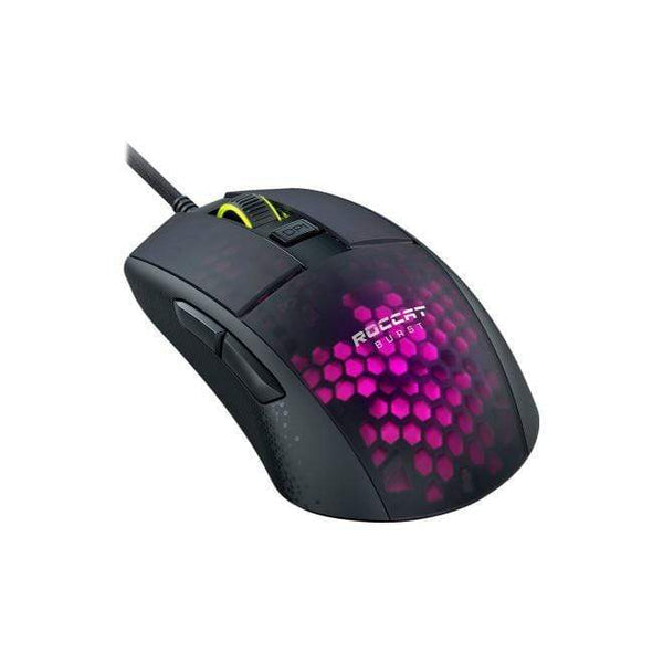 ROCCAT Pro Gaming Mouse – Black (ROC-11-745) — rear view