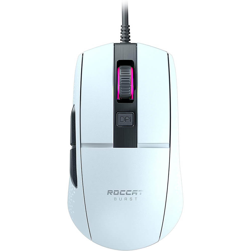 ROCCAT Burst Core Gaming Mouse White (ROC-11-751) image 1