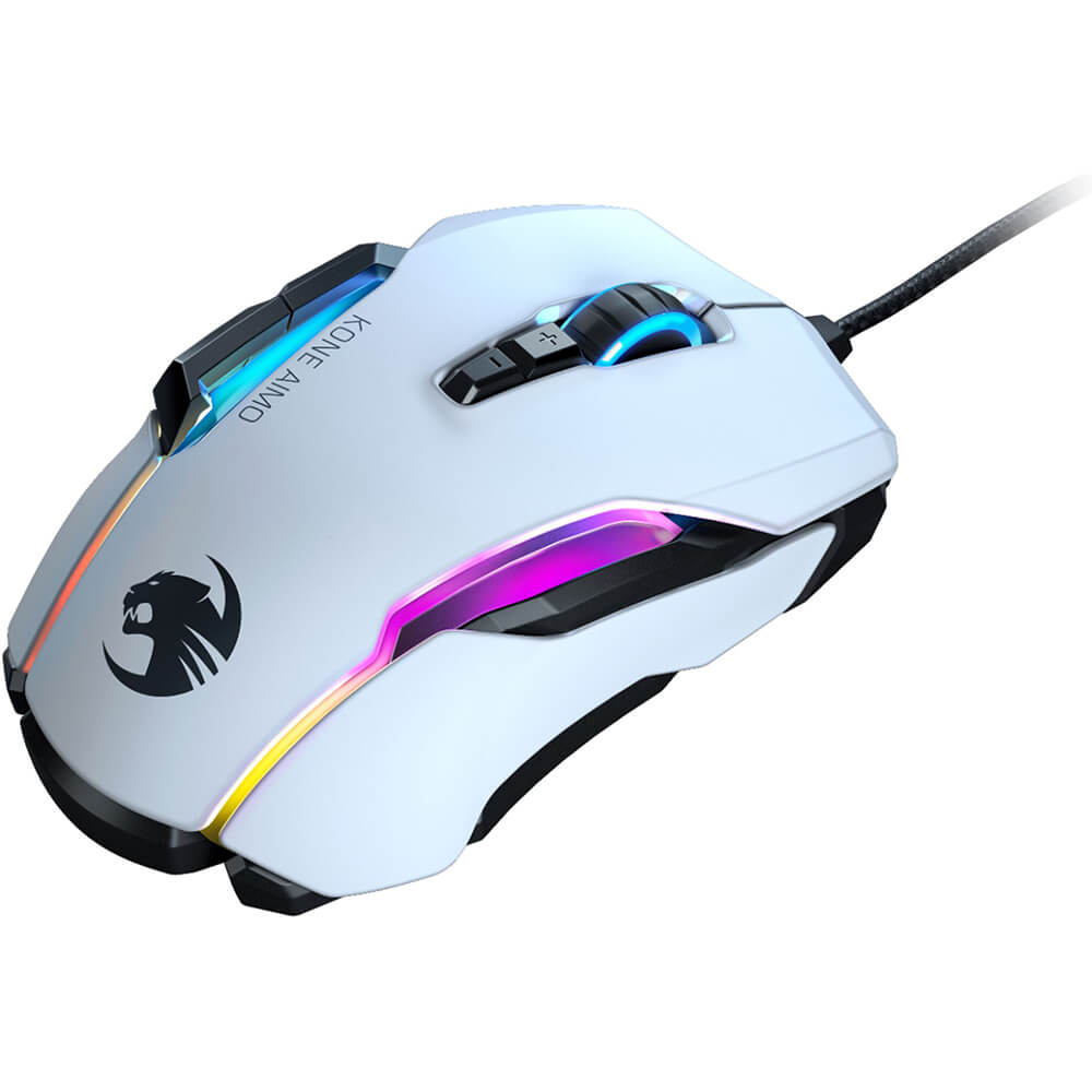 ROCCAT Kone AIMO Remastered Gaming Mouse – White (ROC-11-820-WE) image 3