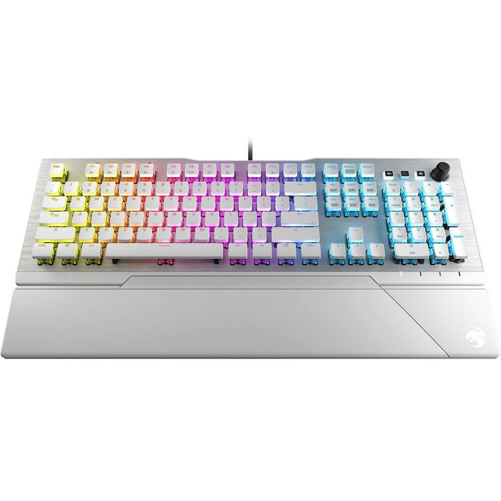 ROCCAT Vulcan 122 AIMO RGB Gaming Keyboard White (ROC-12-941-BN) image 1