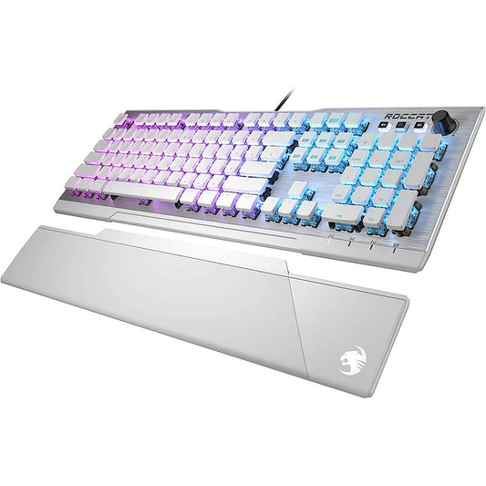 ROCCAT Vulcan 122 AIMO RGB Gaming Keyboard White (ROC-12-941-BN) image 2