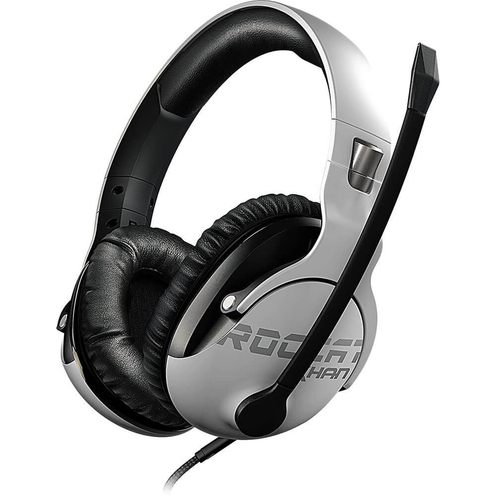 ROCCAT Khan Pro Gaming Headset White (ROC-14-621) image 3