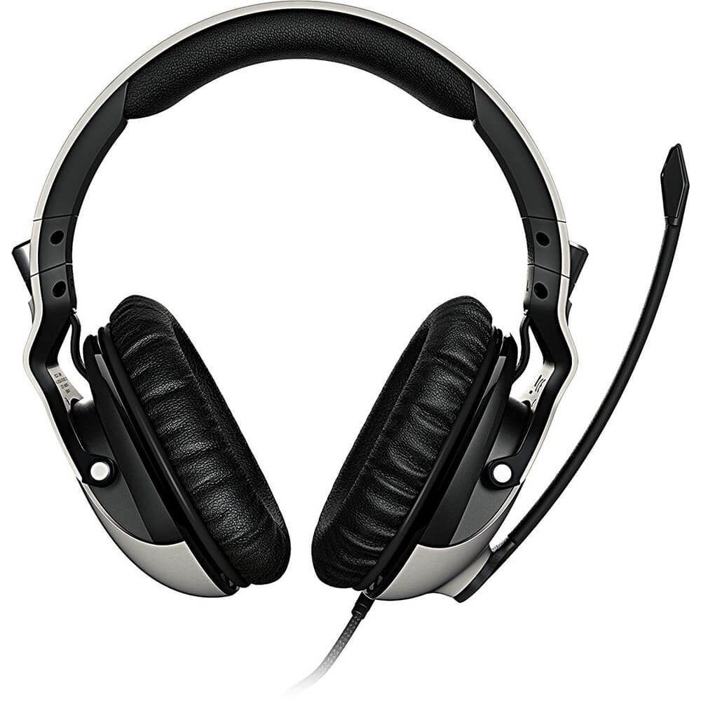 ROCCAT Khan Pro Gaming Headset White (ROC-14-621) image 1
