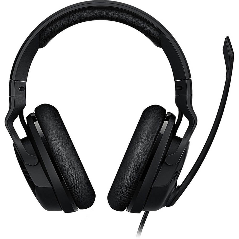 ROCCAT Khan AIMO 7.1 RGB Gaming Headset Black (ROC-14-800) image 1