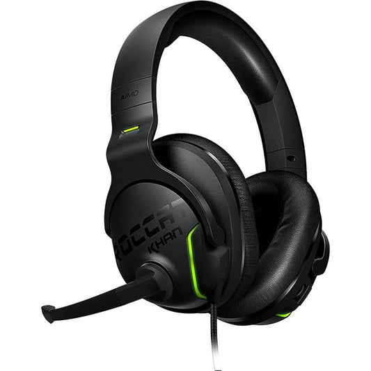 ROCCAT Khan AIMO 7.1 RGB Gaming Headset Black (ROC-14-800) image 2