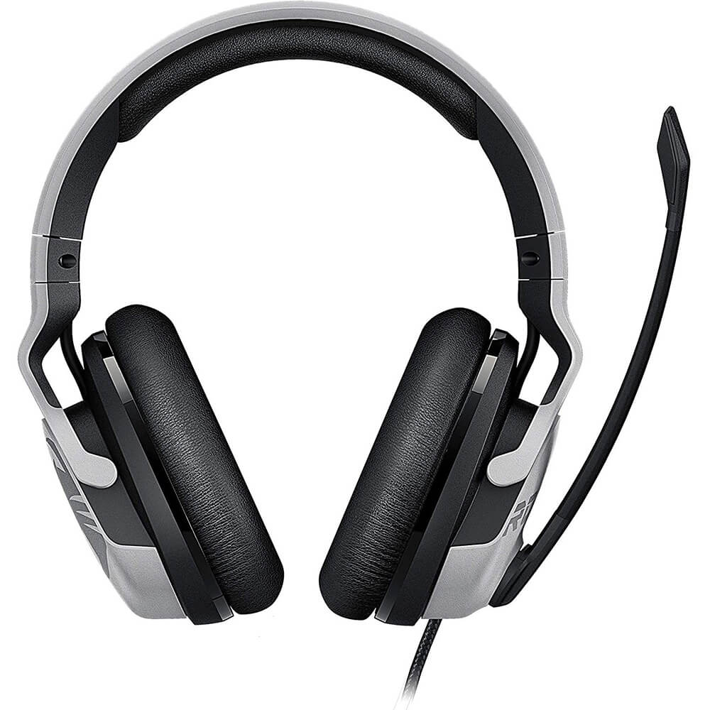ROCCAT Khan AIMO 7.1 RGB Gaming Headset White (ROC-14-801) image 1