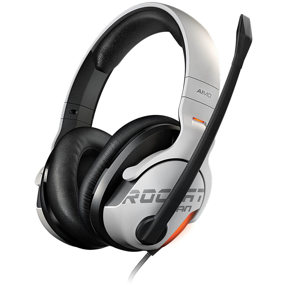 ROCCAT Khan AIMO 7.1 RGB Gaming Headset White (ROC-14-801) image 4