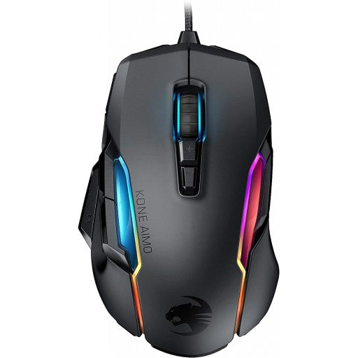 Roccat Kone AIMO Remastered Gaming Mouse (ROC-11-820-BK) image 1