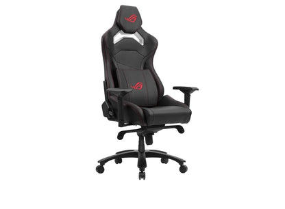 ASUS ROG Chariot Core Gaming Black Chair (90GC00D0-MSG010) — front view