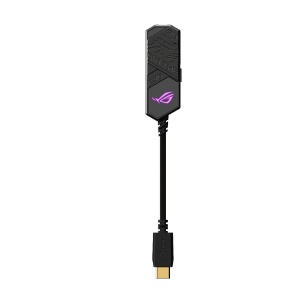 ASUS ROG Clavis USB-C Digital-to-Analog Audio Converter With RGB (90YH02N0-B2UA00) image 2